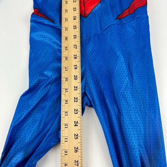 Spiderman Halloween Costume Boys Medium Red Blue - Picture 9 of 12
